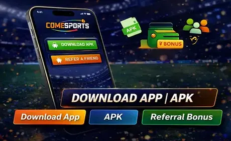 Download the app, unlock code 7SATTA100, and enter ₹1 contests faster